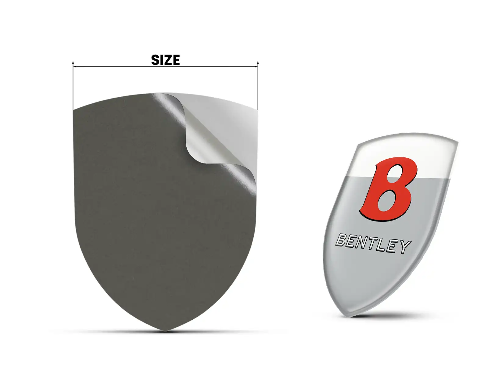 Bentley Autoemblem Hochwertig Professionell Drift Anpassbar